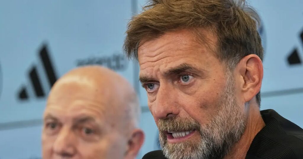 Jürgen Klopp named new Germany coach with eyes on 2030 World Cup - The New Indian Express