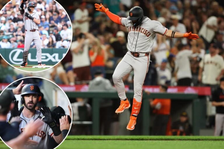 Giants start second half on strong note with much-needed win over Mariners - New York Post