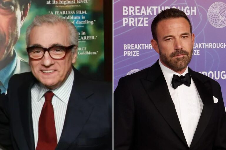 Hollywood’s covert race to produce the first AI blockbuster — with Scorsese, Affleck involved - New York Post