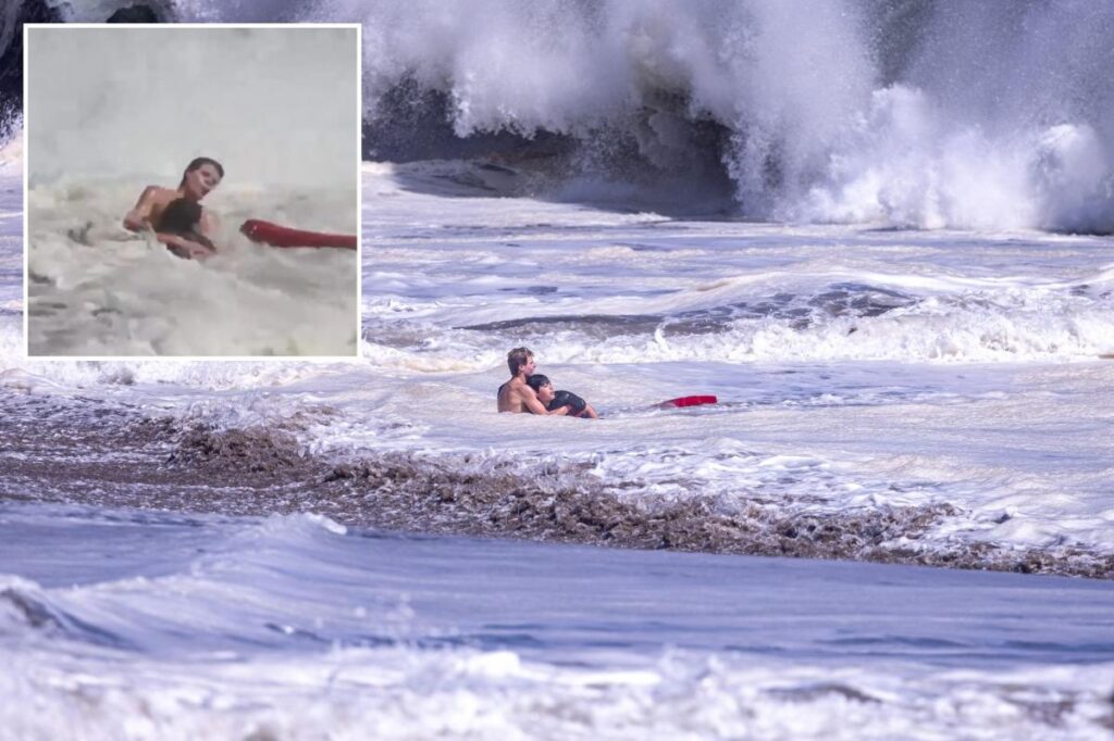 Exclusive | Hero teen lifeguard who saved boy from pounding California surf rescued others that day, family reveals - New York Post