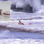 Exclusive | Hero teen lifeguard who saved boy from pounding California surf rescued others that day, family reveals - New York Post