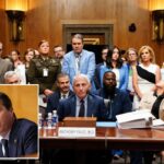 GOP Sen. Bernie Moreno goes off on Fauci: ‘Who the f–k do you think you were?’ - New York Post