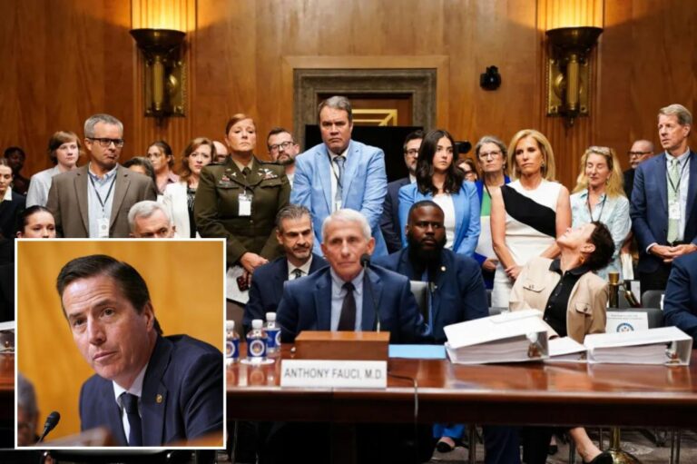 GOP Sen. Bernie Moreno goes off on Fauci: ‘Who the f–k do you think you were?’ - New York Post
