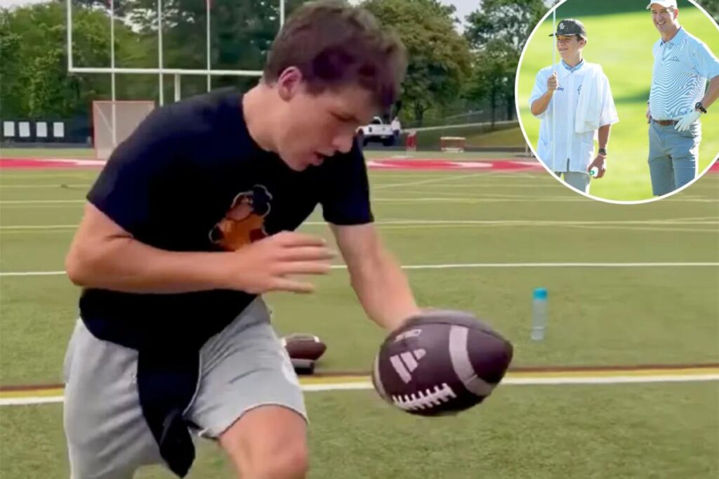 Peyton Manning’s son won’t be his high school’s starting QB this year - New York Post