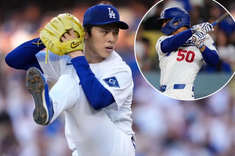 Roki Sasaki rebounds, Mookie Betts breaks late tie as Dodgers win another series - New York Post