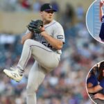 Dodgers acquire Seth Halvorsen from Rockies for two former early draft picks - New York Post