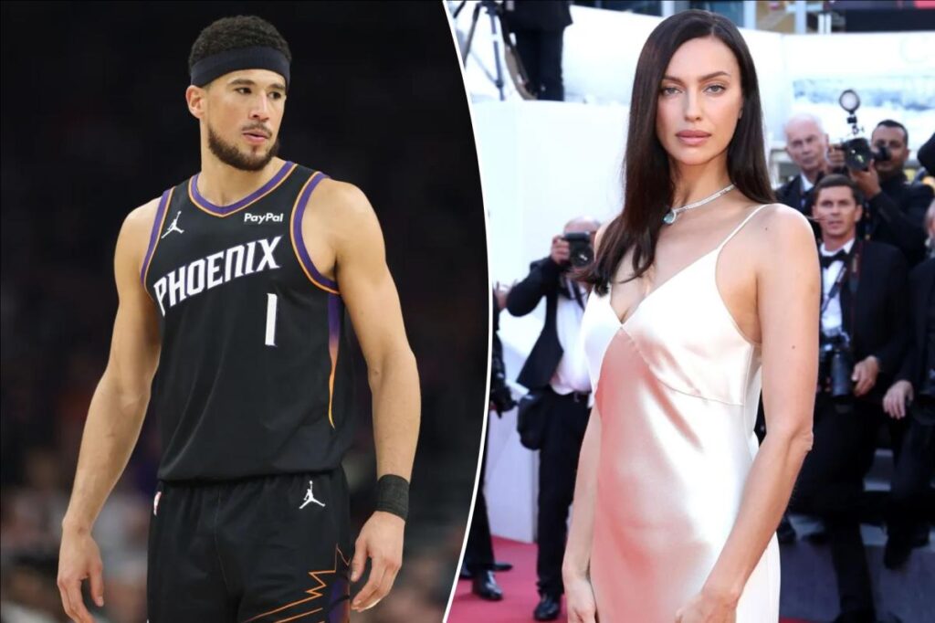 Devin Booker, Irina Shayk ‘like each other a lot’ with pair in newly dating stage - New York Post