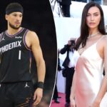 Devin Booker, Irina Shayk ‘like each other a lot’ with pair in newly dating stage - New York Post
