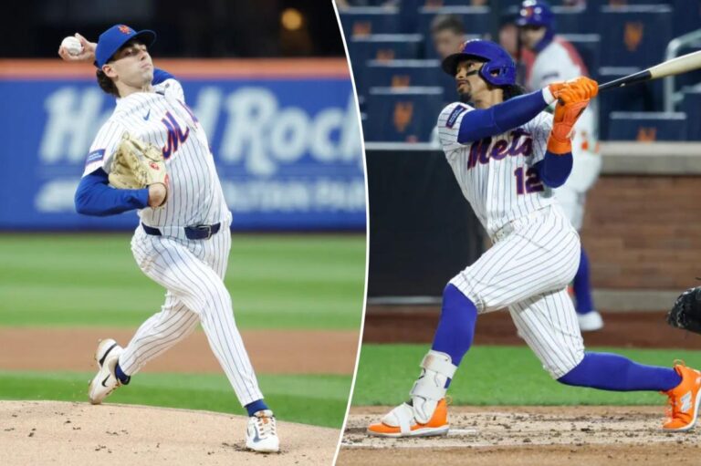 Zac Thornton continues stellar Mets start as Francisco Lindor’s big night leads rout of Braves - New York Post