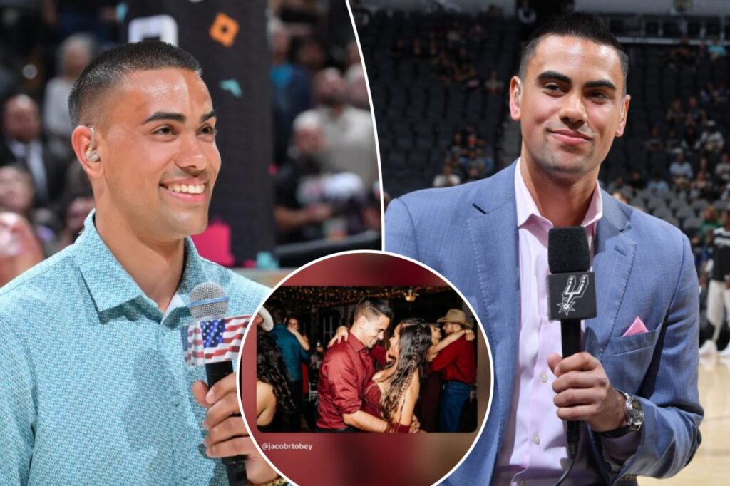 Jacob Tobey out as Spurs announcer after Instagram post alleges affair with player’s sister - New York Post