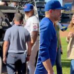 Emma Stone films movie scene with Juan Soto at Citi Field in surreal moment - New York Post