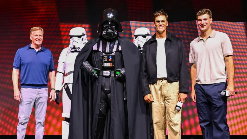 Bret Healey says Nfl Disney Collab puts fandom into personal style - El-Balad.com
