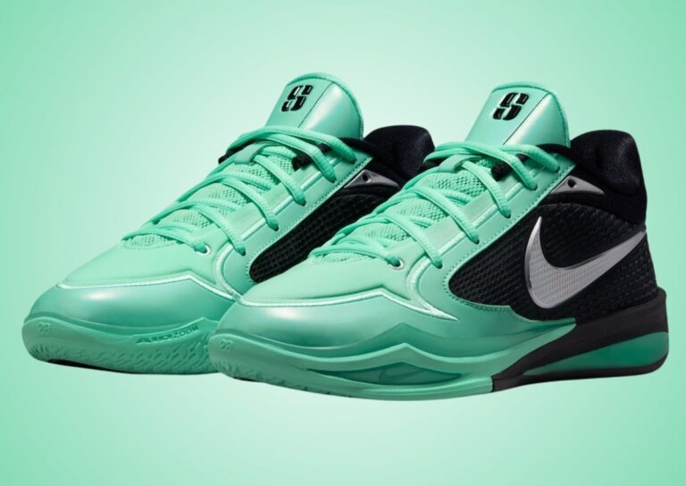 Nike Sabrina 4 “Limelight Glow” Releases July 2026 - Sneaker Files