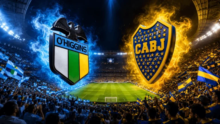 Miguel Merentiel gives Boca Juniors the edge — O'higgins Vs Boca Juniors is already on a knife-edge - El-Balad.com
