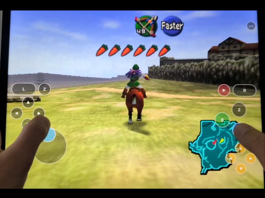 Ahead of remake, Ocarina of Time ported to iPad/ iPhone using AI, running at native resolution, 60 FPS - Notebookcheck
