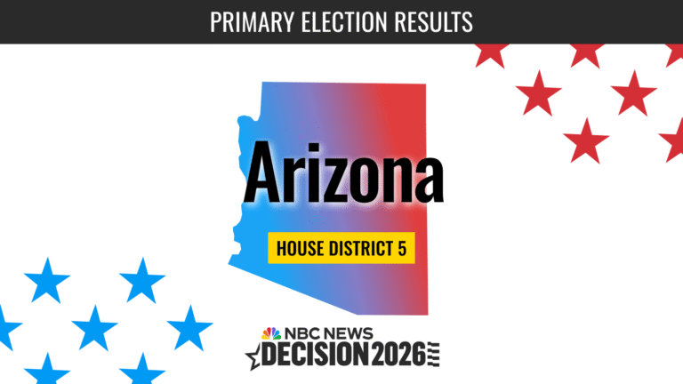 Arizona House District 5 Primary Election Live Results 2026 - NBC News