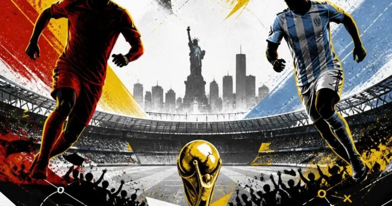 2026 World Cup: Spain and Argentina Face Off for World Title at New York New Jersey Stadium - Benin Web TV