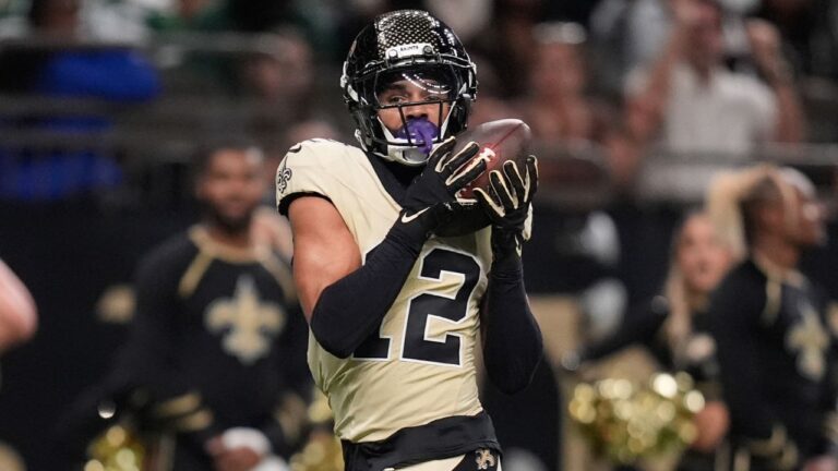 Report: Saints sign WR Chris Olave to four-year, $132 million extension - Sportsnet.ca