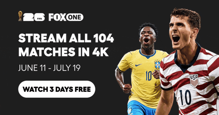 Watch WC - L101 vs. L102 - 07/18/2026 - FOX One
