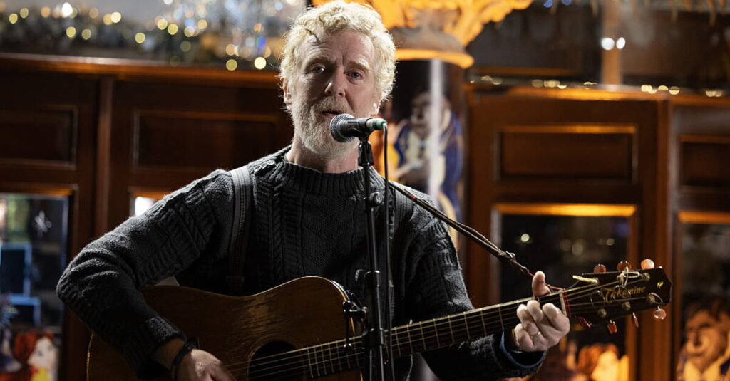 Oscar-winning musician and actor Glen Hansard dies in motorcycle crash - BreakingNews.ie
