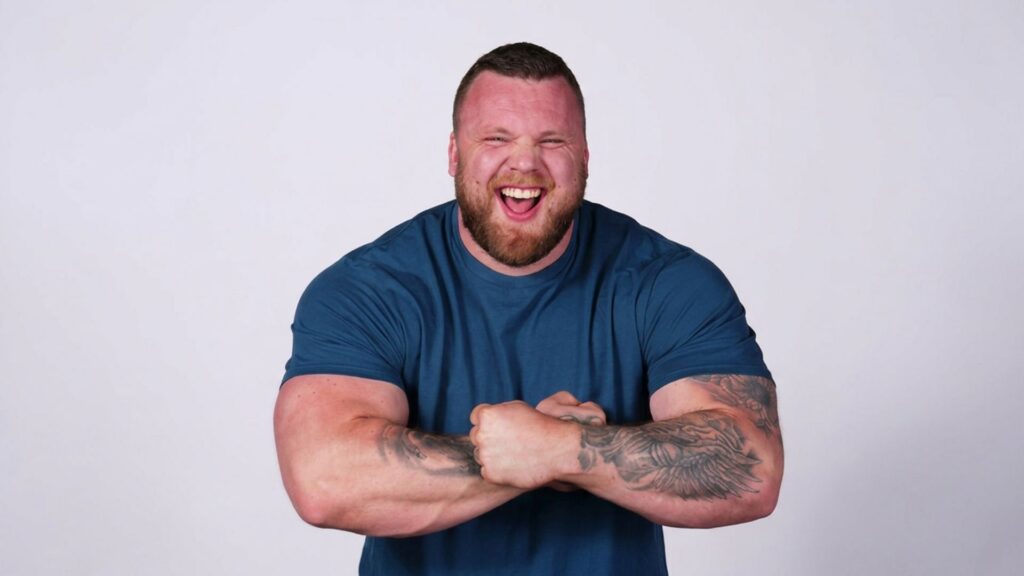 Three-time World's Strongest Man Tom Stoltman joins BBC’s Gladiators for Series 4 - BBC
