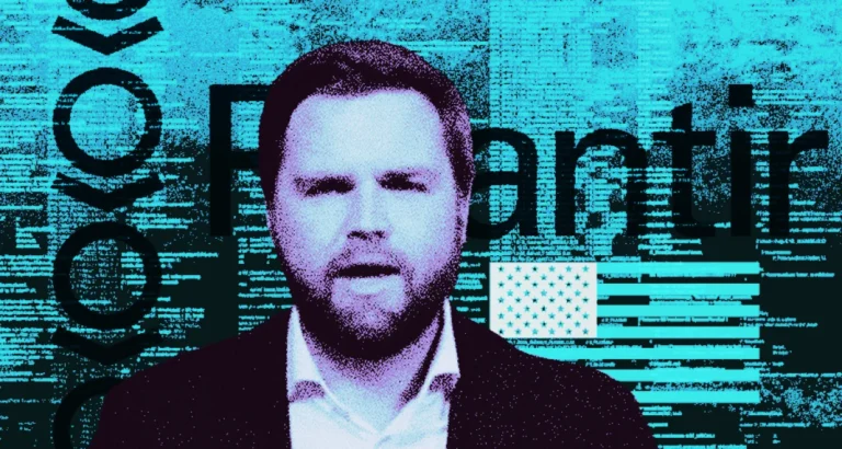 JD Vance, Palantir and the Trump administration's surveillance split — Palantir Video - El-Balad.com