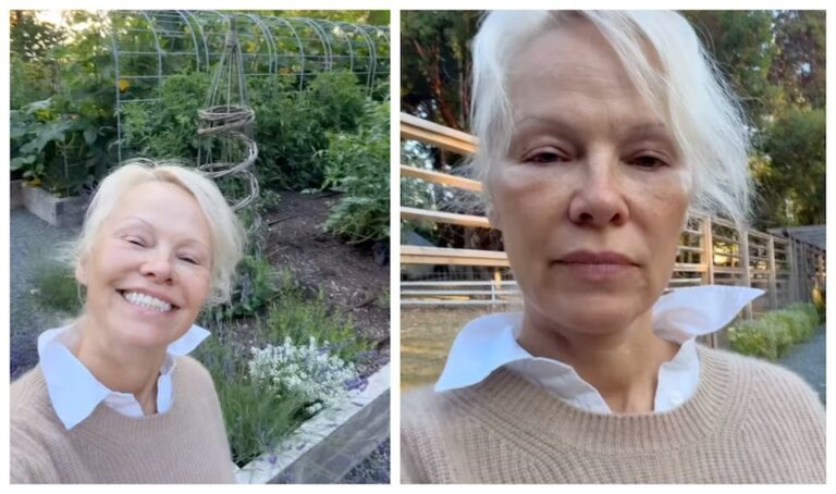 'Look what's growing in my garden': Pamela Anderson shows off her green thumb at B.C. home - Vancouver Is Awesome