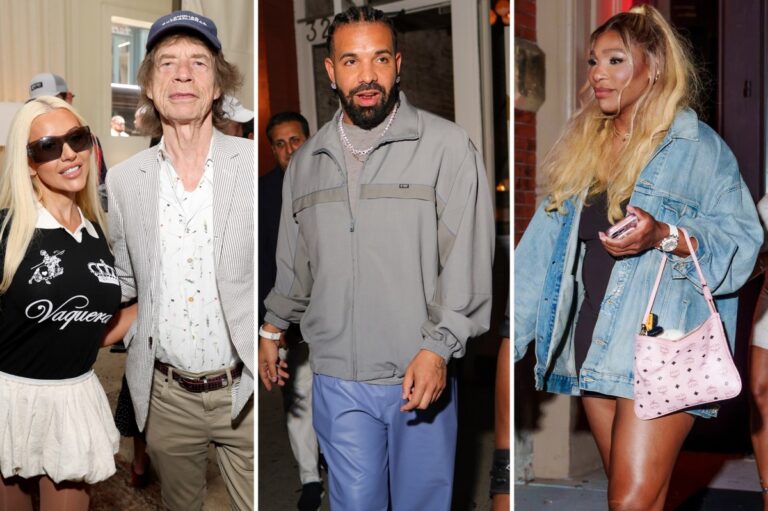 Celebrities party in New York City this weekend: Drake, Serena Williams, Christina Aguilera and more - Page Six