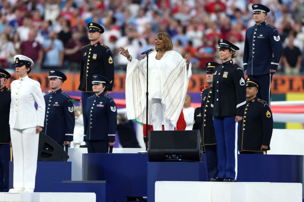 Patti LaBelle's MLB All-Star Game National Anthem Draws Cheers—and Mixed Reactions Online - Music Times