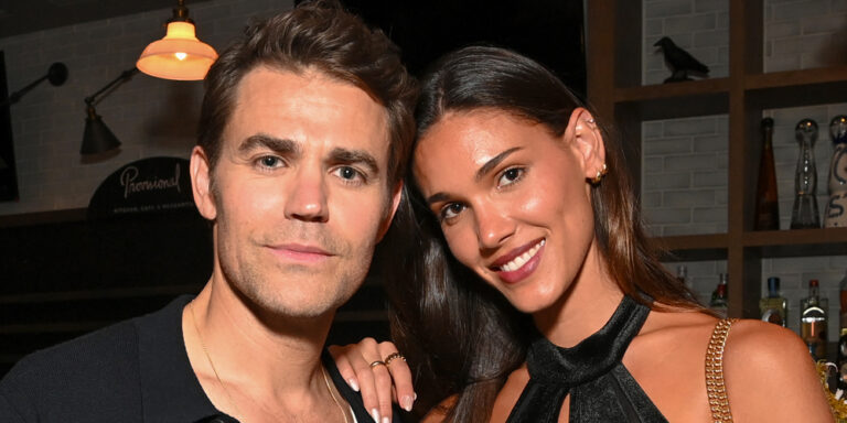 Vampire Diaries’ Paul Wesley Marries Natalie Kuckenburg - Just Jared