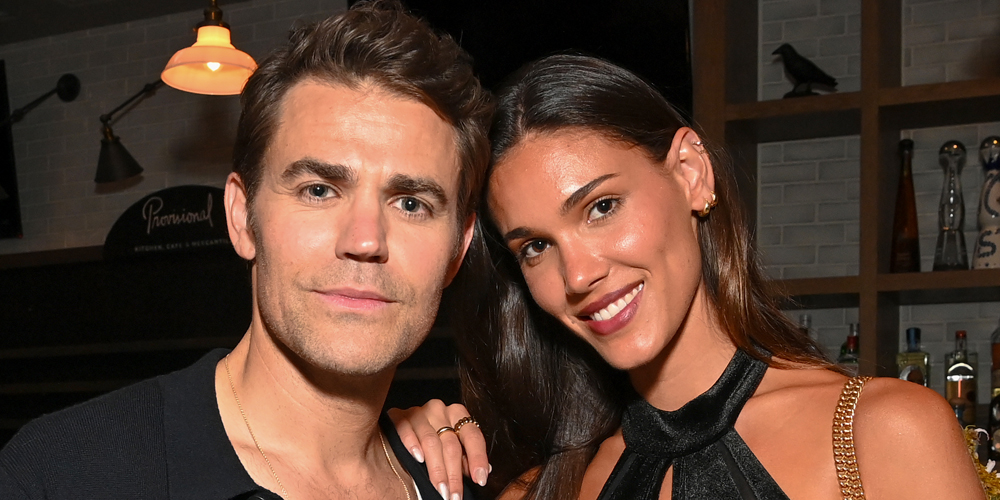 Vampire Diaries’ Paul Wesley Marries Natalie Kuckenburg - Just Jared