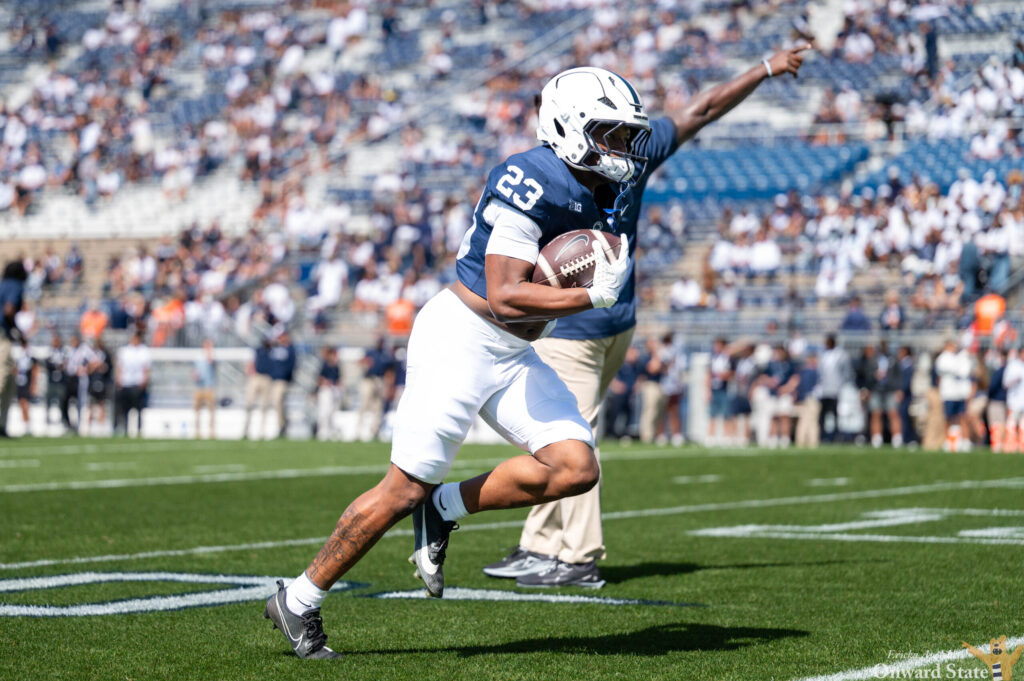 Report: Former Penn State Football Running Back Tikey Hayes Transfers To Nebraska - Onward State
