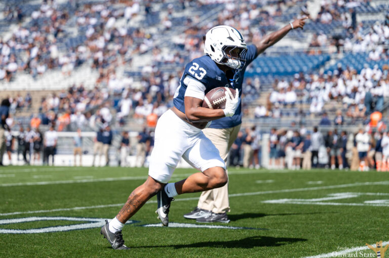 Report: Former Penn State Football Running Back Tikey Hayes Transfers To Nebraska - Onward State