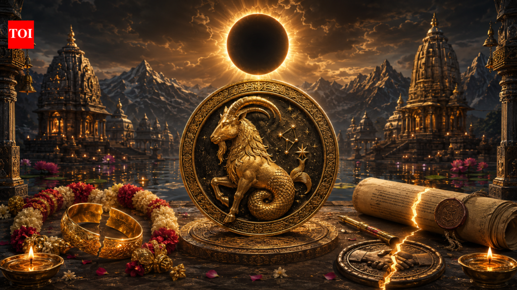 Capricorn Monthly Nadi Horoscope (August 2026): Solar Eclipse May Disrupt a Marriage or Business Deal - The Times of India