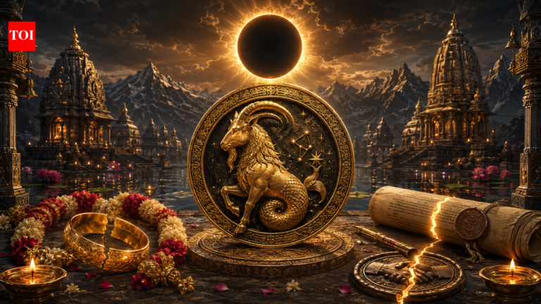 Capricorn Monthly Nadi Horoscope (August 2026): Solar Eclipse May Disrupt a Marriage or Business Deal - The Times of India