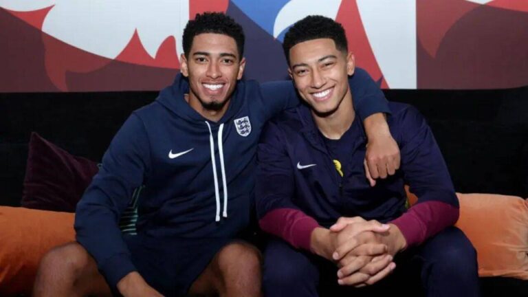 Does Jude Bellingham have a twin brother? Meet Jobe Bellingham, the younger sibling making his own name a - The Times of India