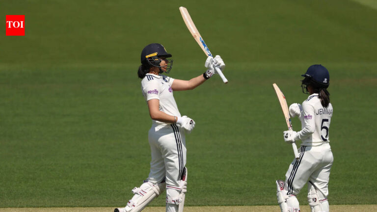 India vs England, Lord's Test Day 3 Live: India suffer Deepti Sharma setback, Yastika Bhatia remains the backbone - The Times of India