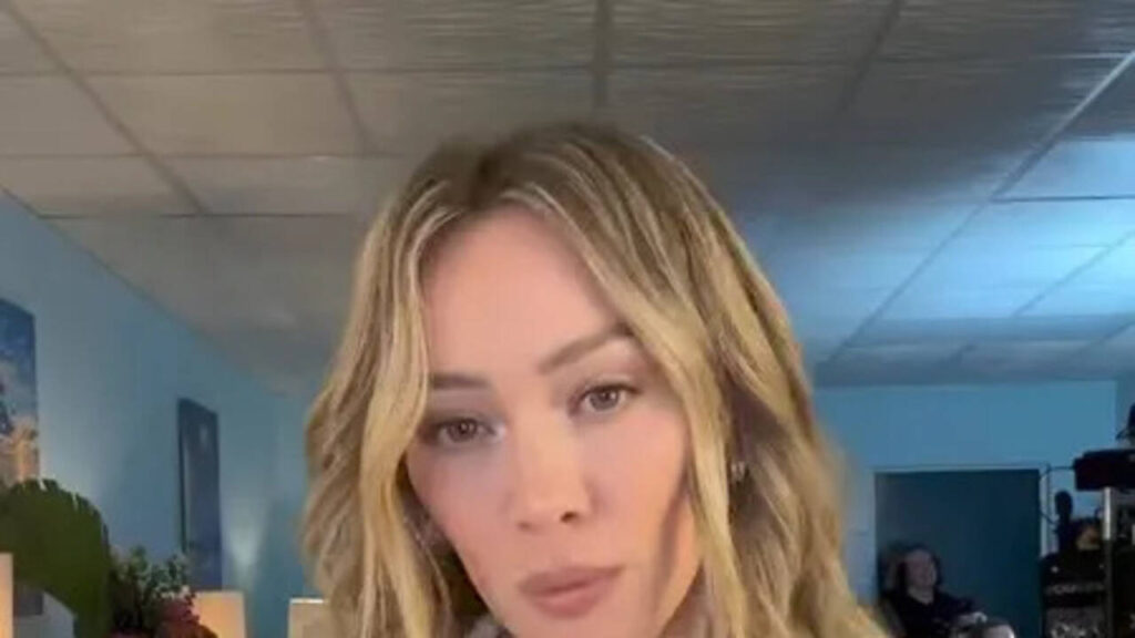 'I wear it as a badge of honour': Hilary Duff on being part of fans' childhoods - The Times of India