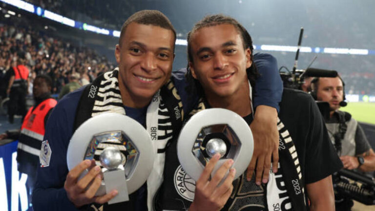 Who is Ethan Mbappe? Everything to know about FIFA France captain Kylian Mbappe younger brother and Lille - The Times of India