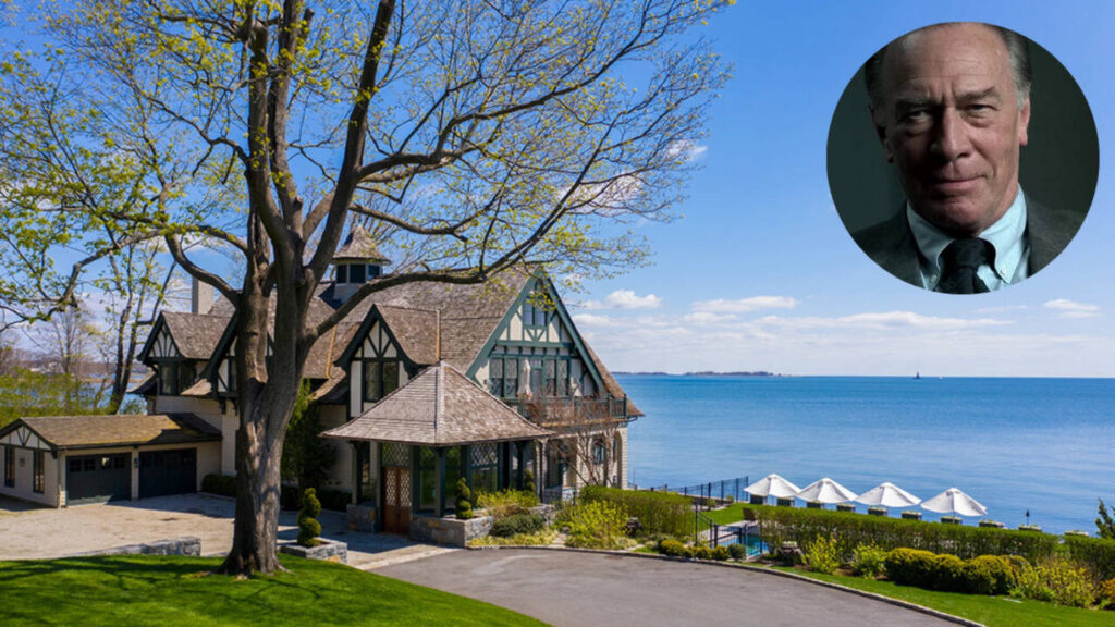 Inside Christopher Plummer’s former Darien waterfront estate, an 1866 Colonial with a private beach, pool - The Times of India