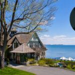 Inside Christopher Plummer’s former Darien waterfront estate, an 1866 Colonial with a private beach, pool - The Times of India
