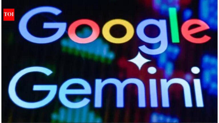 Google reportedly delays launch of its most powerful AI model Gemini 3.5 Pro; company shares fall by … - The Times of India
