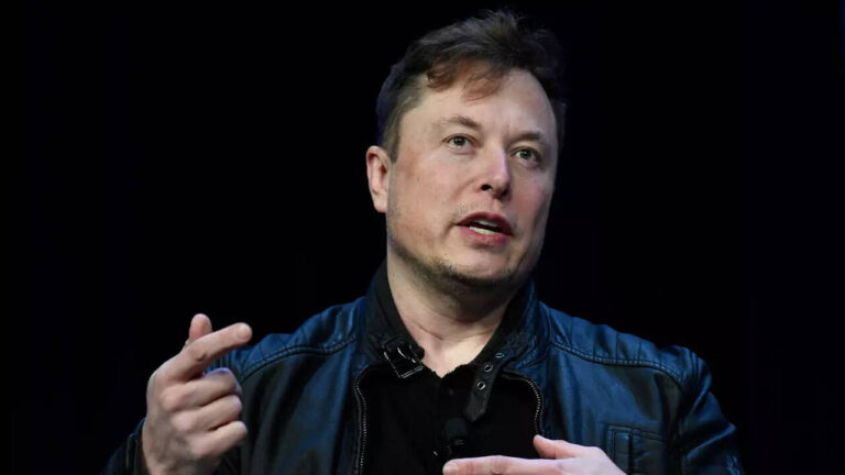 Elon Musk responds as user who shares frustration with Tesla Self-Driving getting stuck in slower traffic - The Times of India
