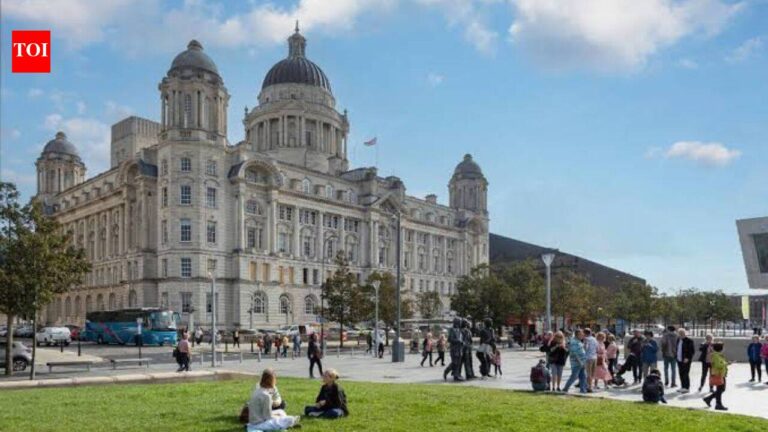 Liverpool weather forecast: Sunny intervals and mild temperatures expected July 19 - The Times of India