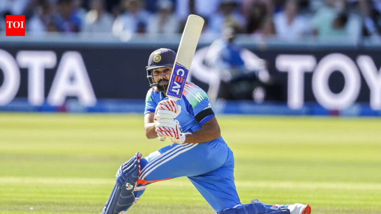 Rohit Sharma rewrites ODI history: Most hundreds in a visiting country after iconic Lord's century - The Times of India