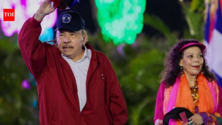 'There won't be any more elections': Nicaragua President Ortega ends hope for democratic vote - The Times of India