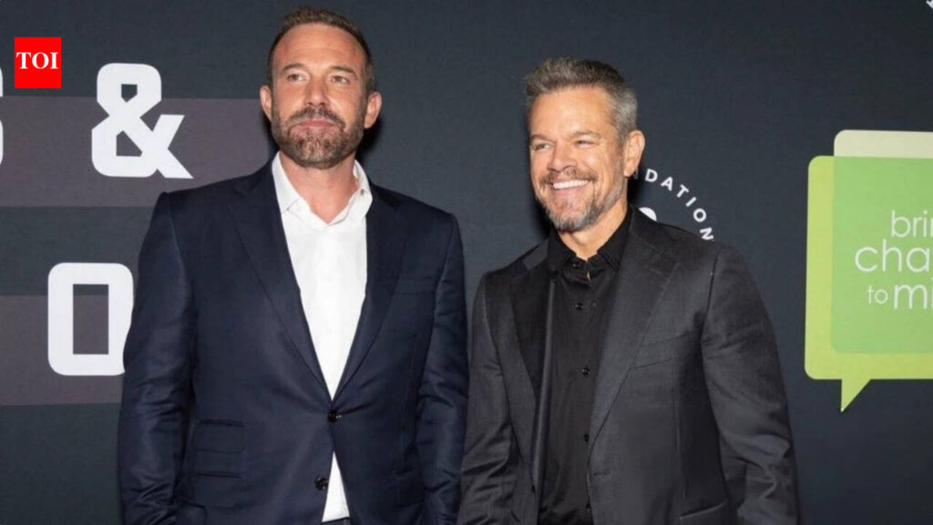'The Odyssey' star Matt Damon on 5 decades of friendship with Ben Affleck; says the two 'bolstered each o - The Times of India