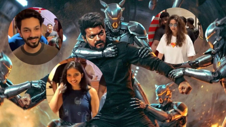 Thalapathy Vijay's 'Jana Nayagan' release opens to celebrations as Trisha Krishnan, Keerthy Suresh, Mamit - The Times of India