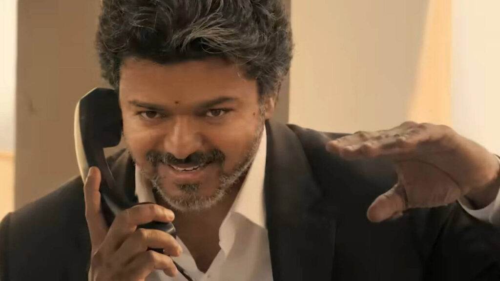 'Jana Nayagan' makes history as Thalapathy Vijay becomes the first Indian actor to achieve 1 million pre- - The Times of India