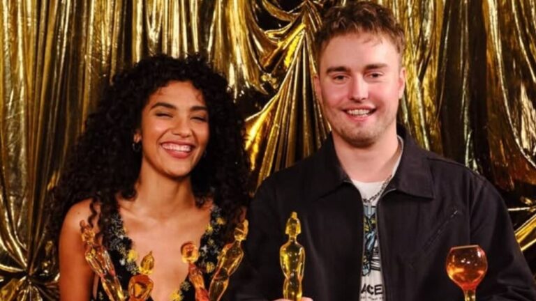 Olivia Dean and Sam Fender break their UK record of 'longest-running number one single' with 16 weeks of - The Times of India